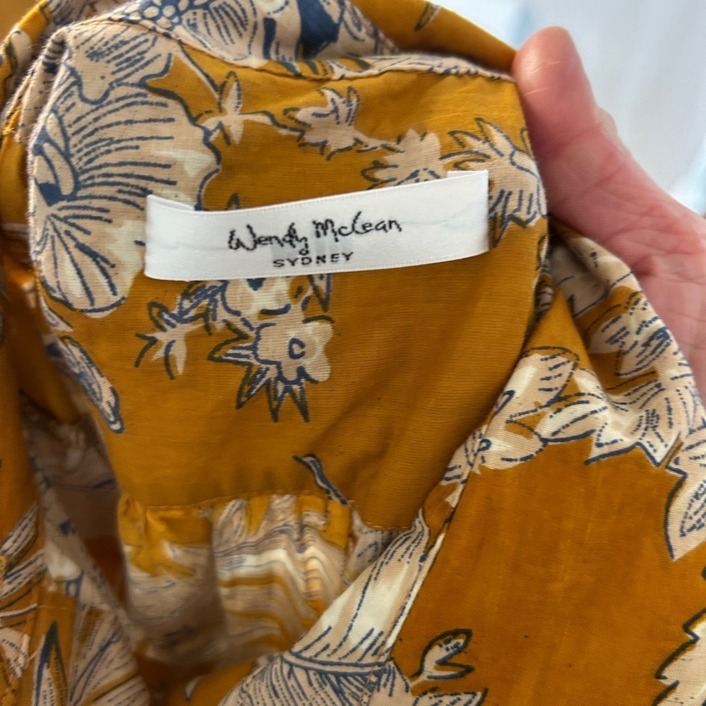 Floral Button-Up Dress - Picture 5 of 9